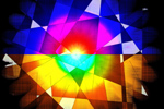 lined color flash